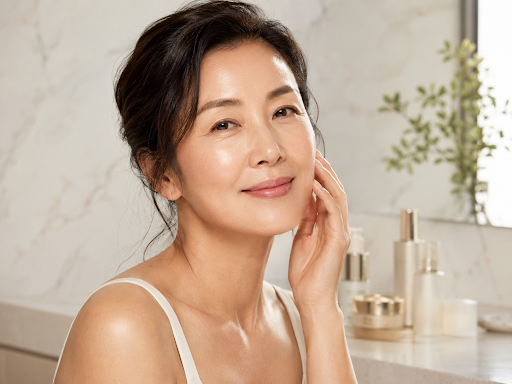 glowing skin starts with healthy skin