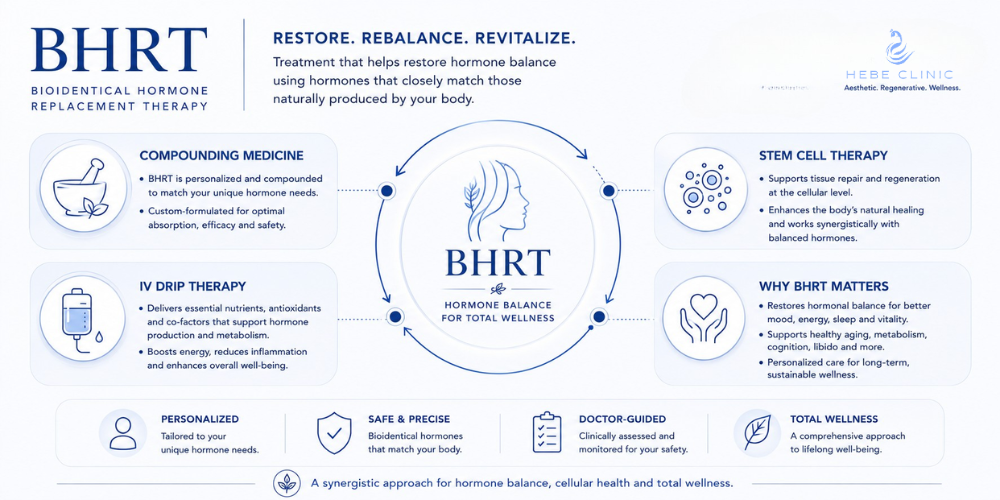 Bioidentical Hormone Replacement Therapy (BHRT)