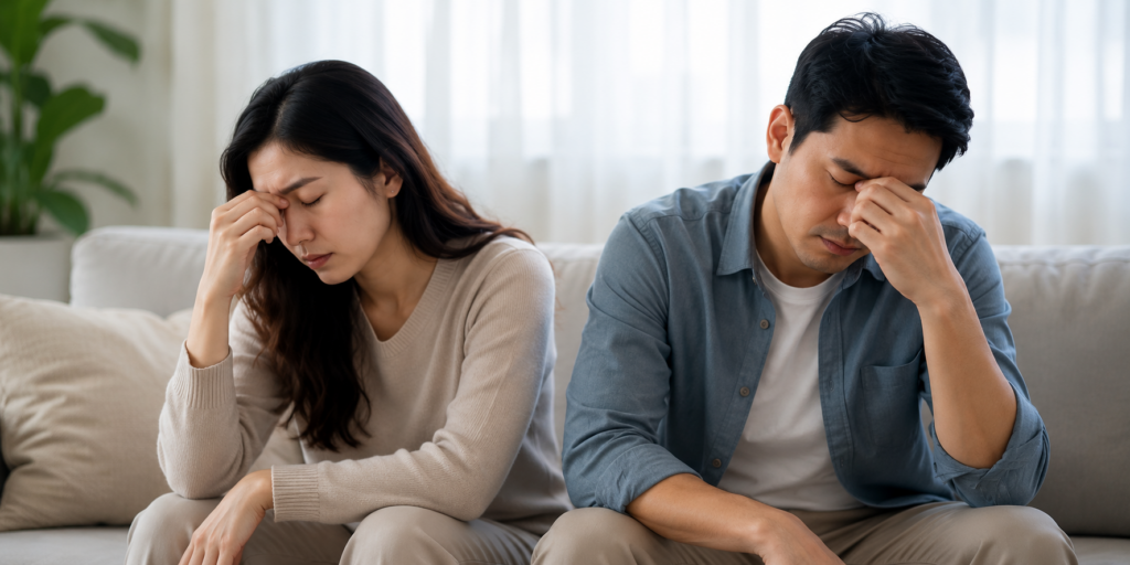 Hormonal imbalance in men