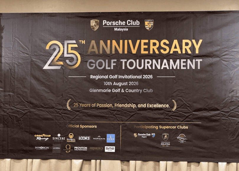 Hebe Clinic Proudly Sponsors the Porsche Club Malaysia 25th Anniversary Regional Golf Invitational 2026