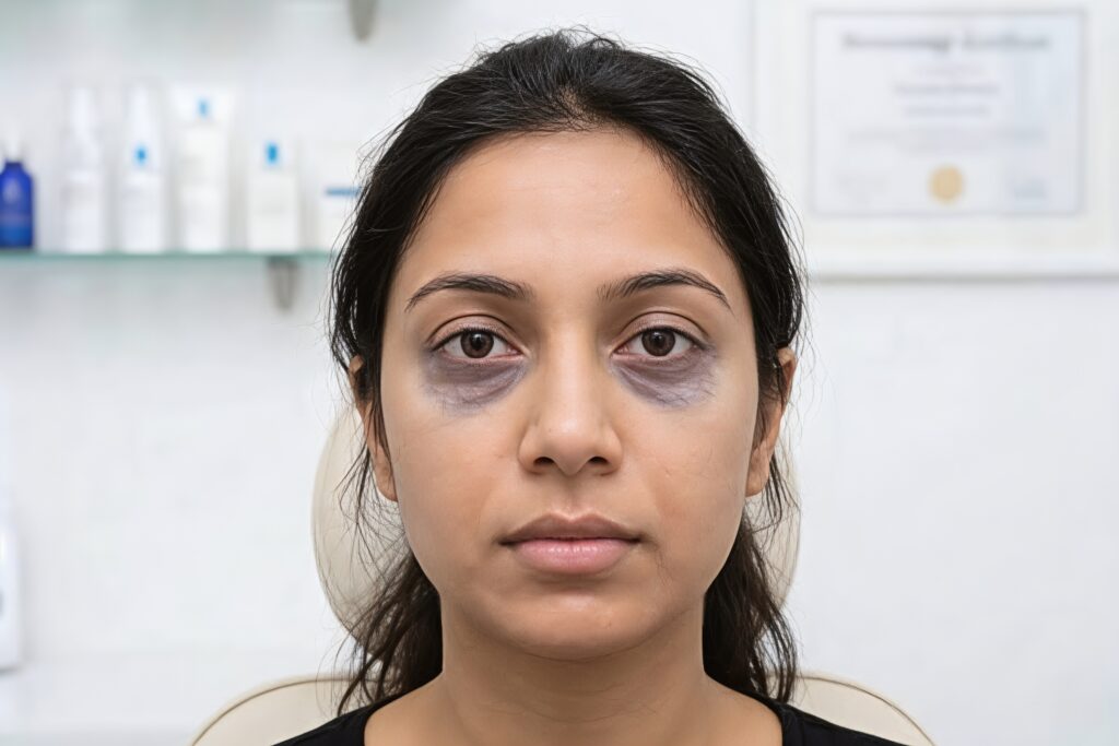 Vascular Dark Circles