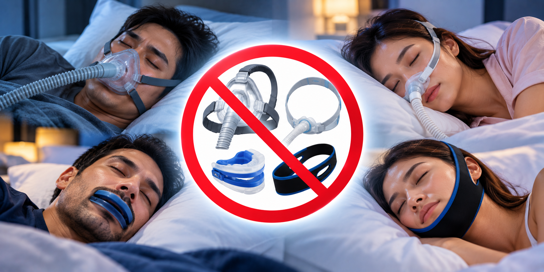 No Need to Wear a Device While Sleeping