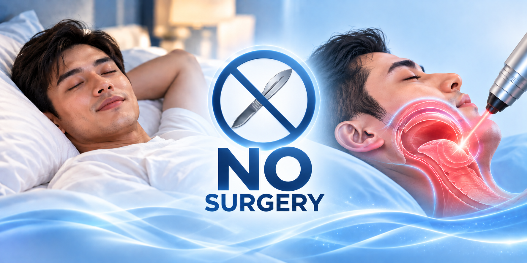 non-surgical treatment for snoring